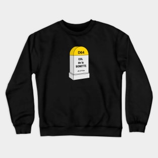 Bourne: Col de la Bonette Crewneck Sweatshirt